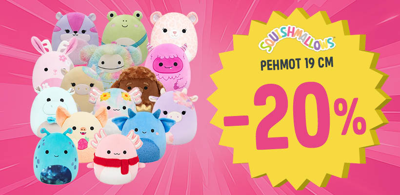 Squishmallows pehmot
