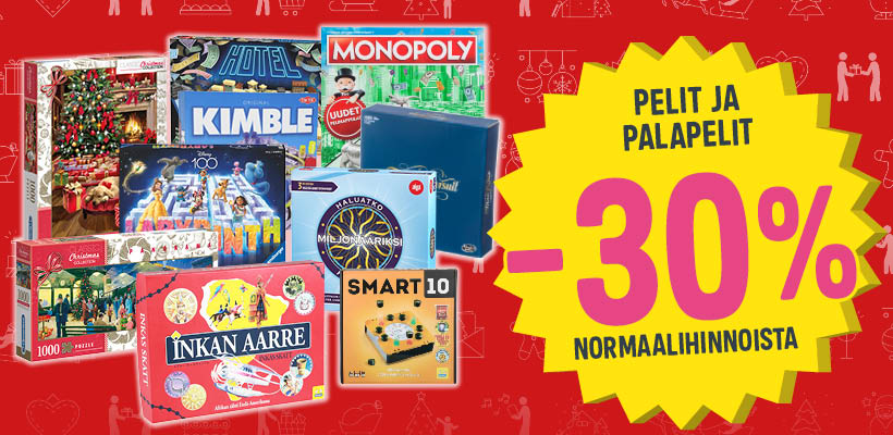 Sekundääribanneri pelit vko 49