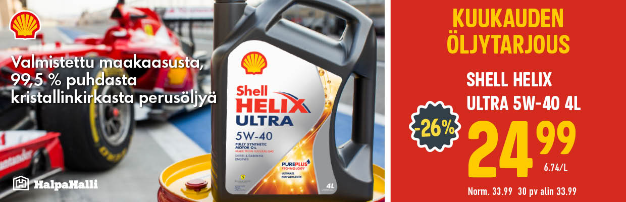 Shell Helix ultra