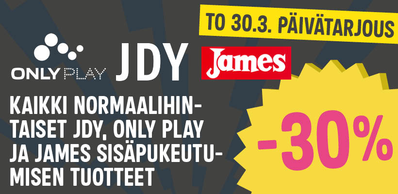 Torstai päivätarjous sisäpukeutuminen