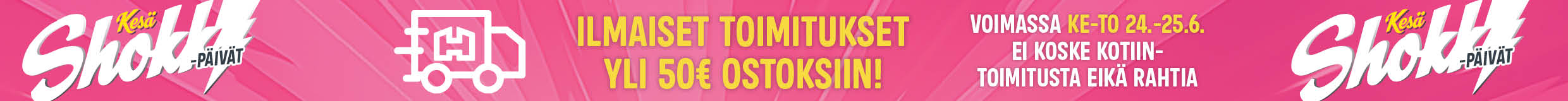 Ilmaiset toimitukset
