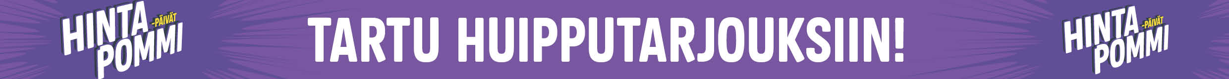 Hintapommipäivät