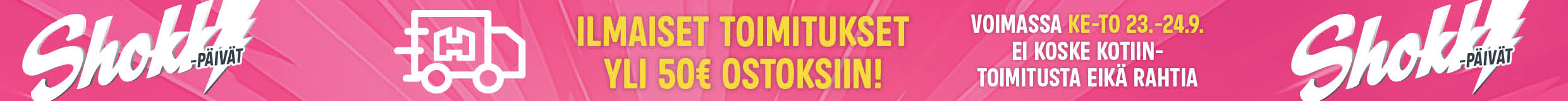 Ilmaiset toimitukset