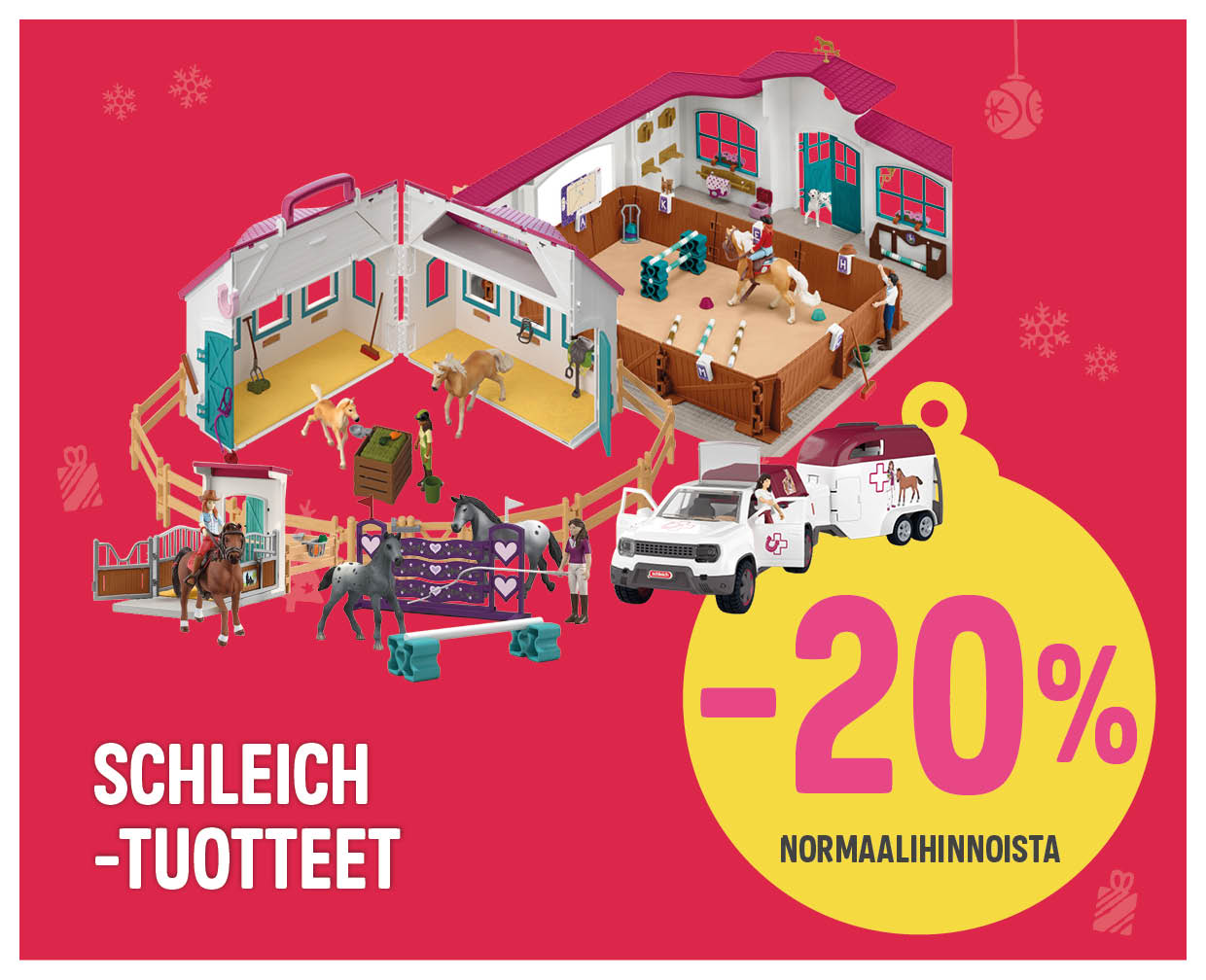 Schleich-tuotteet