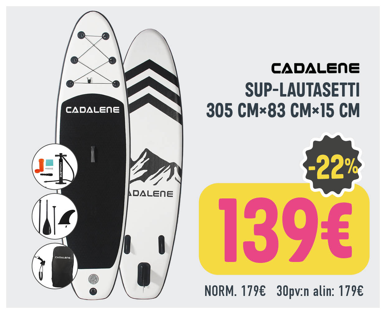Cadalene sup-lautasetti