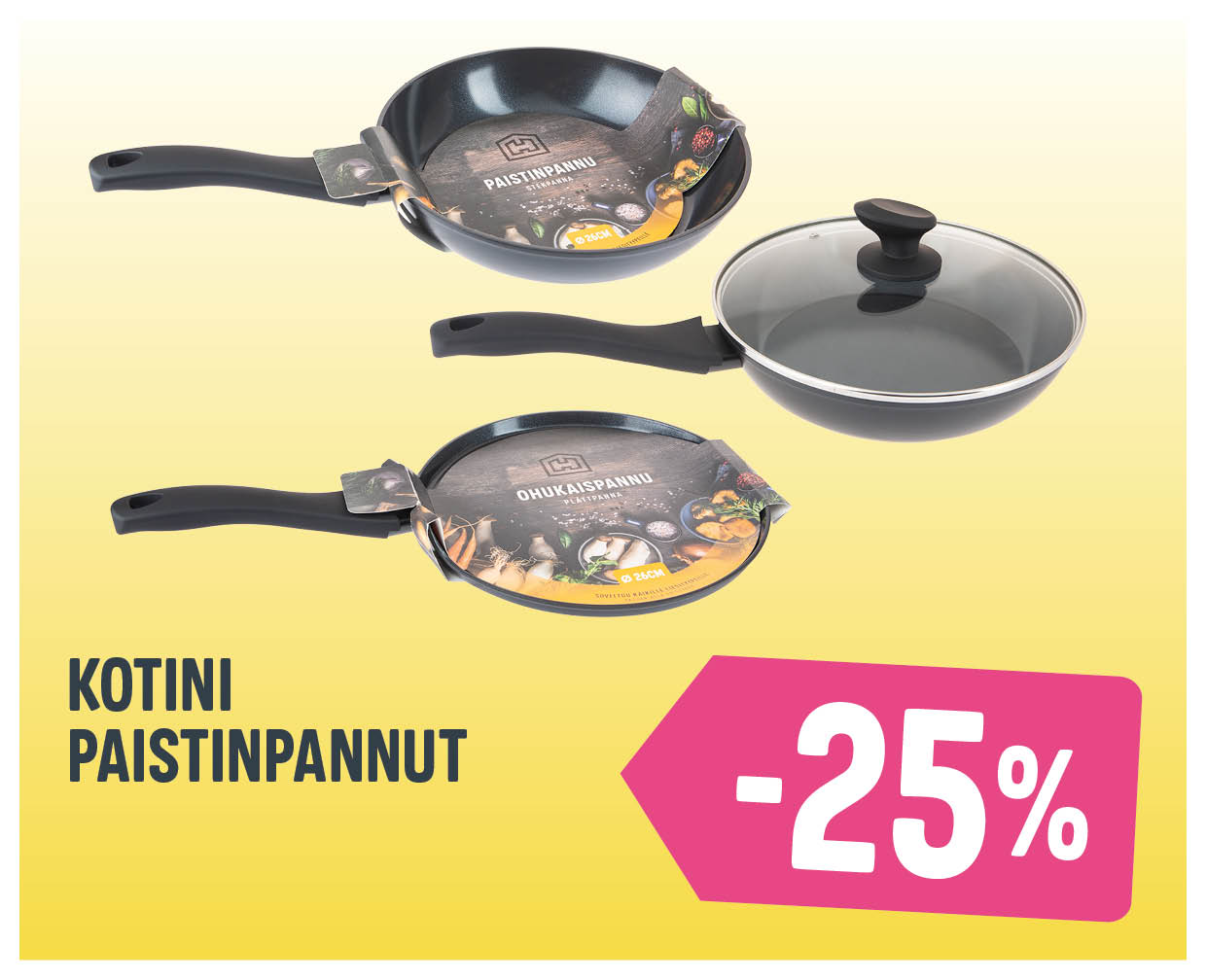 Kotini paistinpannut