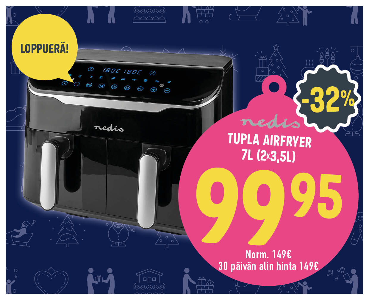 Boksi vko 50 - airfryer