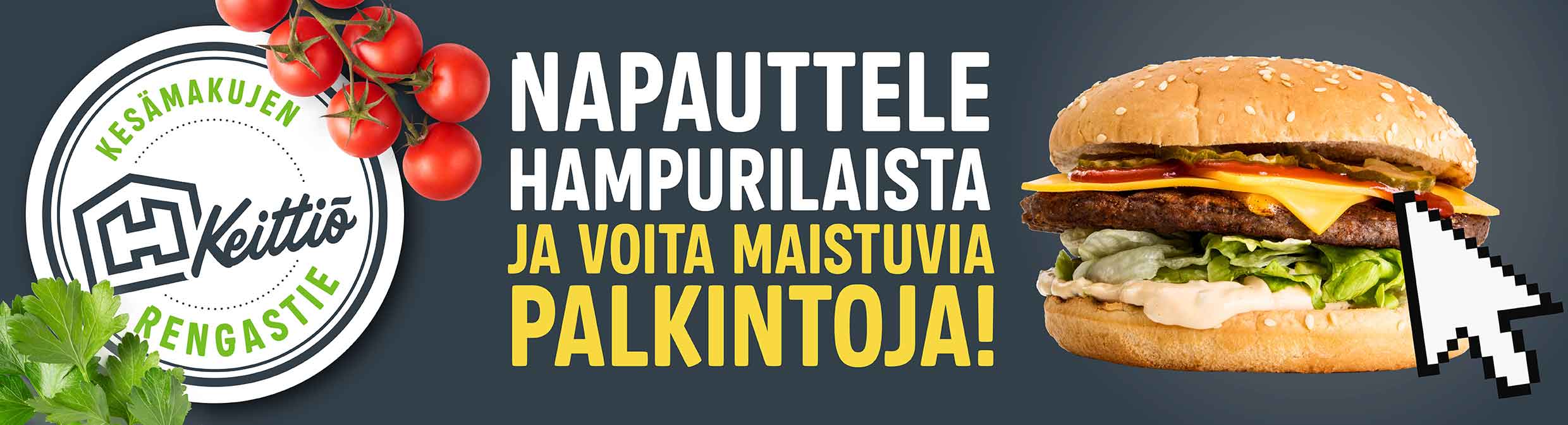 HH Keittiö peli 2025