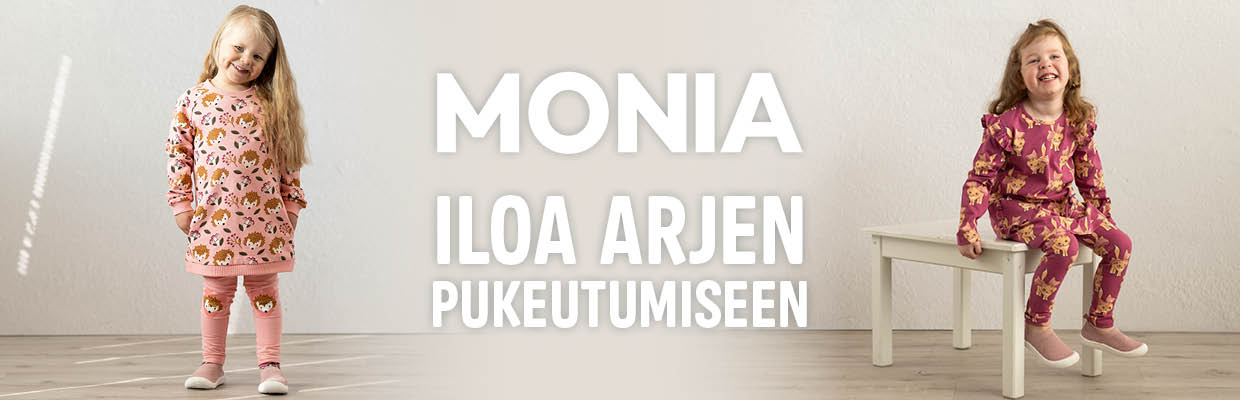 Monia paluu arkeen