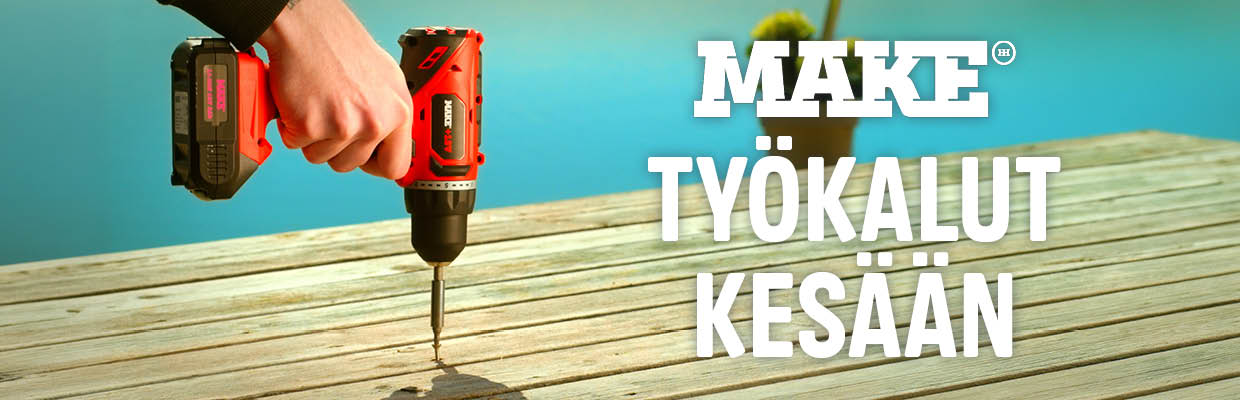Make työkalut kesään