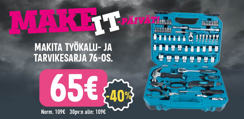 Makita työkalusarja
