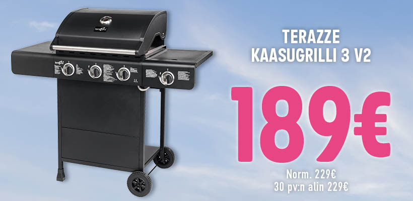 Terazze kaasugrilli