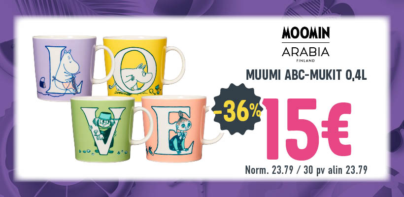 Muumi-mukit