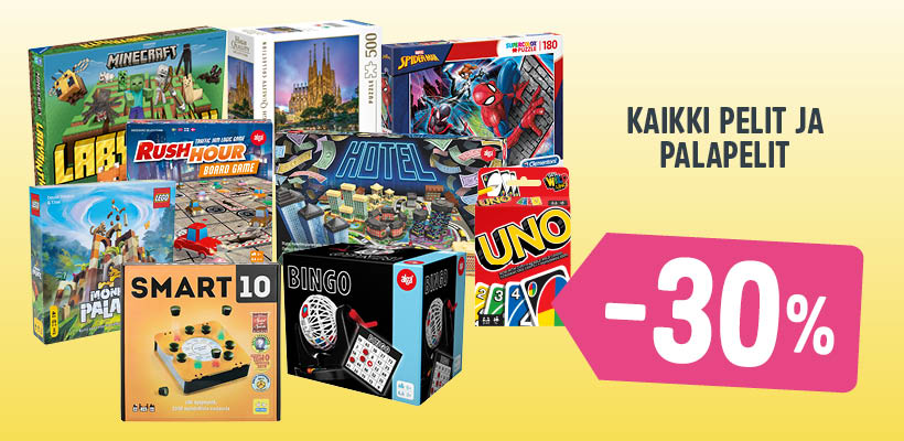 Pelit ja palapelit