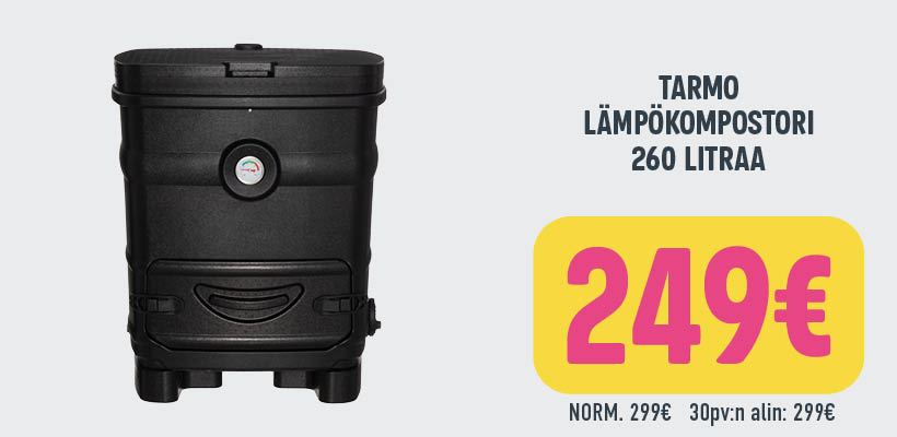 Tarmo lämpökompostori