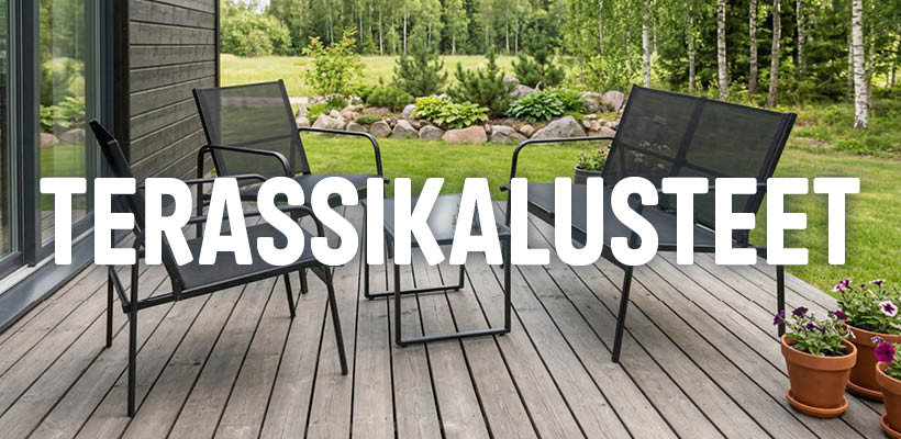 Terassikalusteet