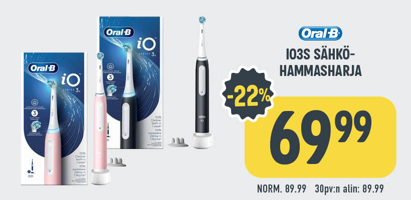 OralB sähköhammasharja