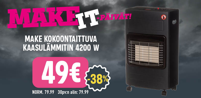 Make kaasulämmitin