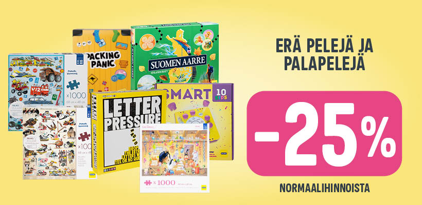 Erä pelejä ja palapelejä