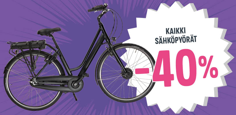 Sähköpyörät