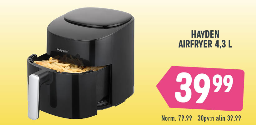 Hayden airfryer