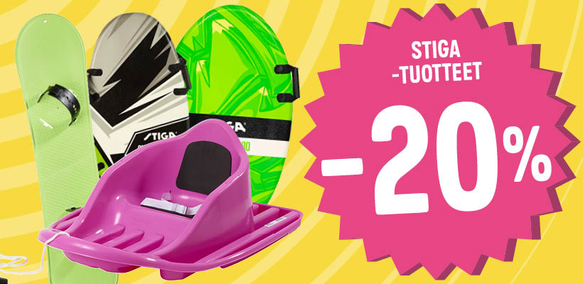 Stiga-tuotteet