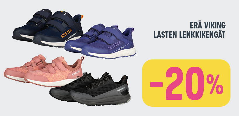 Viking lasten lenkkikengät