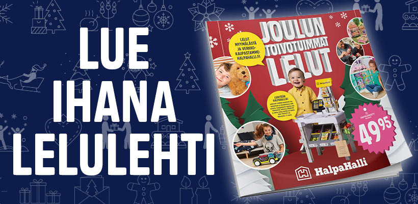Sekundääribanneri - lelulehti vko 50