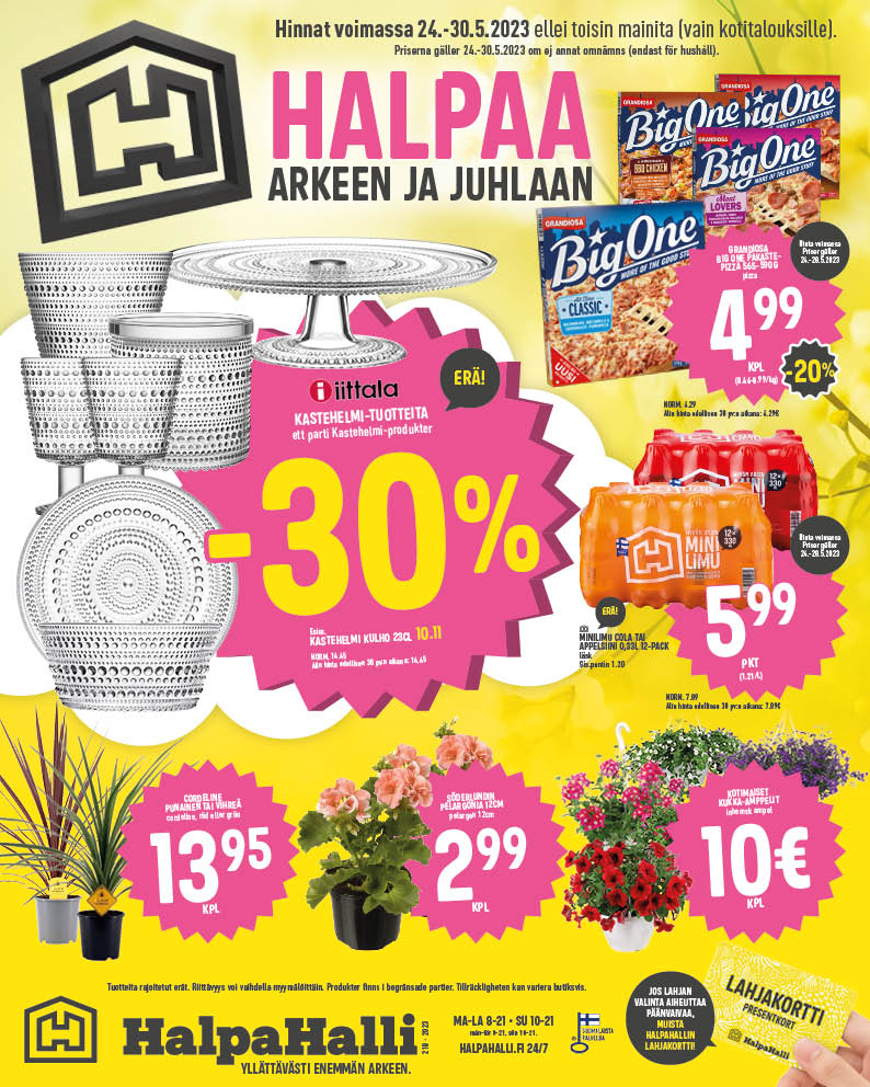 HalpaHallin viikkokuvasto 21