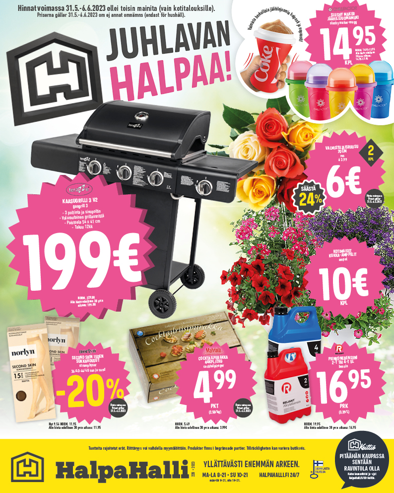 HalpaHallin viikkokuvasto 22