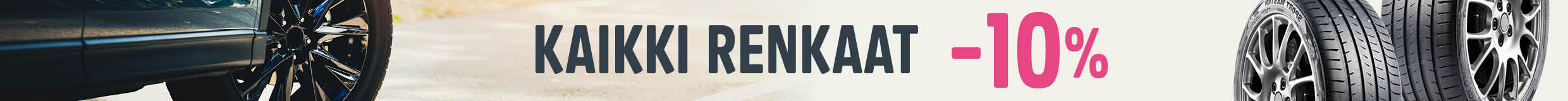 Auton renkaat