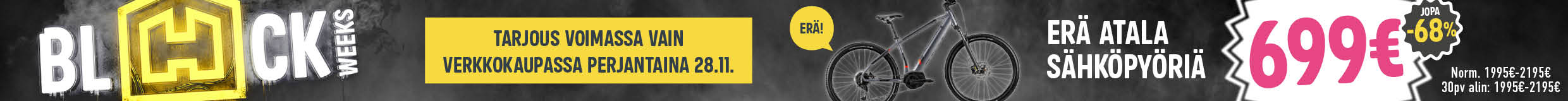 Atala sähköpyörät