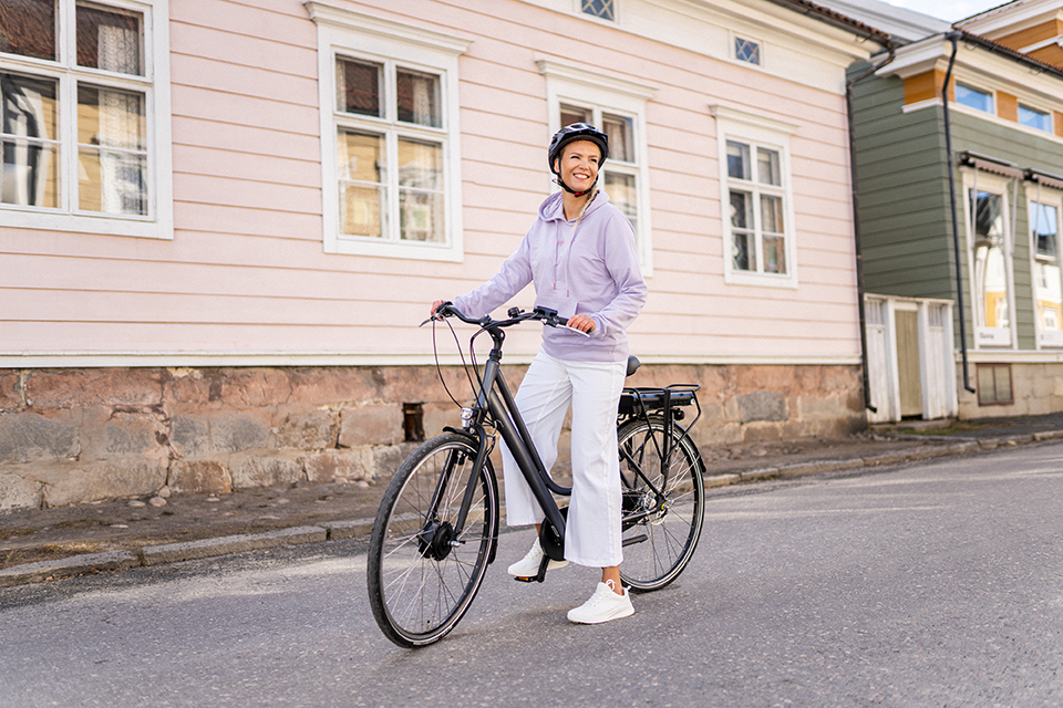 Vastuullisuus, hyvinvointi...työsuhdepolkupyörä tarjoaa useita etuja. Työsuhdepyöräily kannattaa!