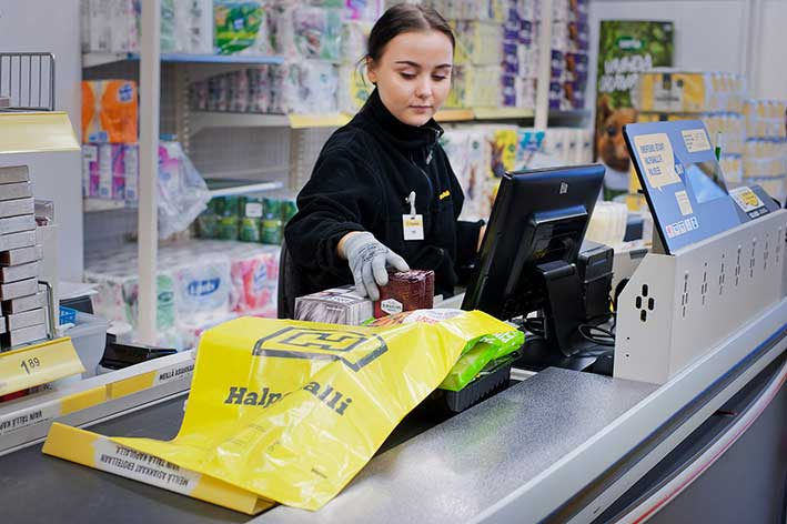 HalpaHalli otti käyttöön hiilineutraalit kiertokassit