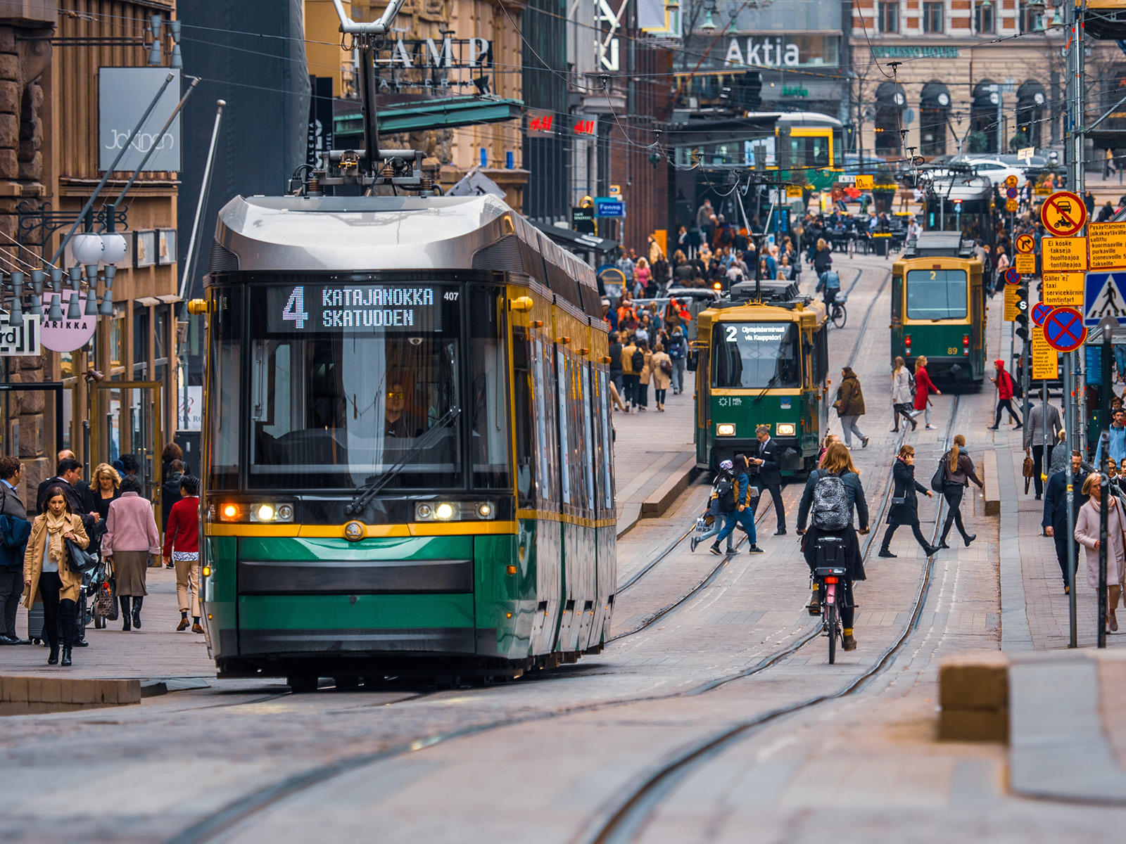 Mikä on paras valinta: citypyörä, eli kaupunkipyörä, hybridipyörä vai maastopyörä?