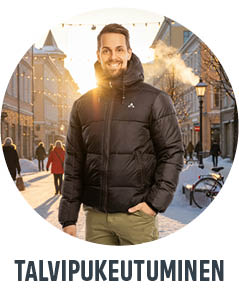 Talvipukeutuminen