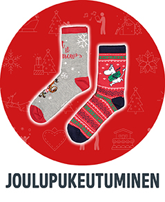 Joulupukeutuminen