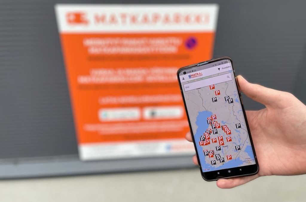 Matkaparkki.com avaa matkaparkkisovelluksen ja yli 70 matkaparkkia Suomeen